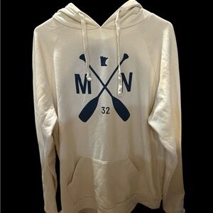 MINNESOTA PADDLE GRAPHIC HOODIE SWEATSHIRT
